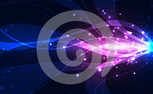 Abstract future technology concept background, vector illustration