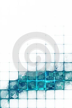 Abstract futuristic background