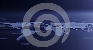 Global Digital Network and Data Flow