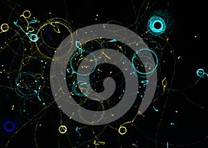 Abstract and futuristic background