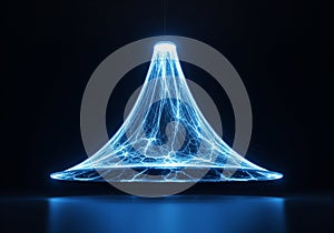 Futuristic Light Cone Energy Structure