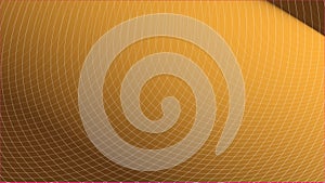 Abstract Futuristic Grid Gradient Network Web Background Scientific Engineering Information Technology Communication.