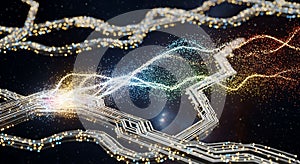 Abstract Digital Circuitry and Data Flow