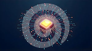 Abstract Digital Processor and Data Flow