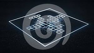 Abstract Digital Grid Network