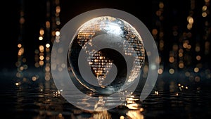 Digital Earth: Global Connectivity and Binary Data