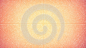 Abstract futuristic infinite flow of scientific data. Network structure of an array of points. Outer space background. Big data