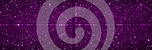 Abstract futuristic infinite flow of scientific data. Network structure of an array of points. Outer space background. Big data