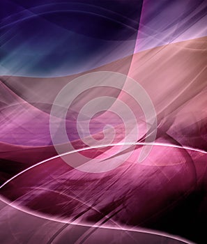 Abstract futuristic purple background