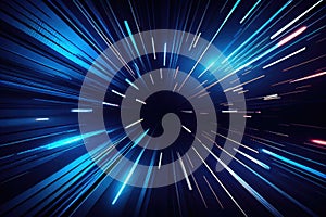 abstract futuristic technology sci-fi background, ai generation