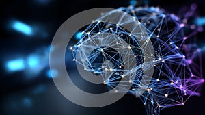 Artificial Intelligence and Neural Network Concept