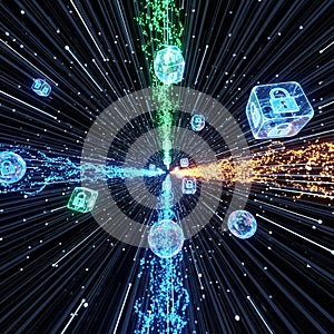 Encrypted Data Streams: The Essence of Digital Security