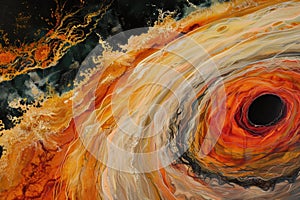 Abstract galaxy background featuring vibrant colors, swirling textures, and cosmic elements...