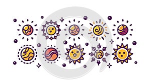 Abstract gears pattern, complexity, interconnectedness, and technology, vector design Generative AI