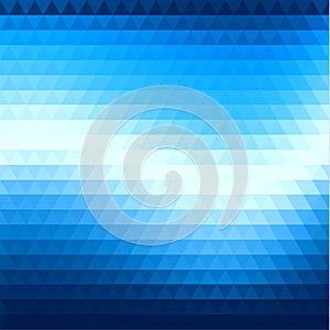 Abstract geoemtric flow background