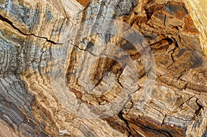 Abstract Geologic Background