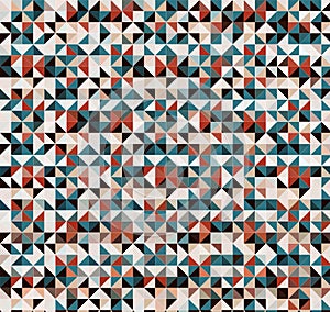 Abstract geomatics triangle block pattern wallpaper