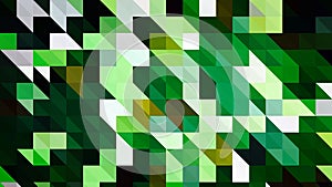 Abstract geomatics triangle pattern wallpaper
