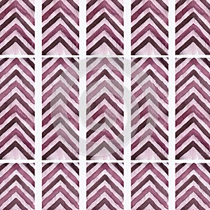 Abstract geometric arrow background.Line texture.Zig zag background for your design.Purple and brown arrow in vintage style