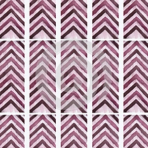 Abstract geometric arrow background.Line texture.Zig zag background for your design.Purple and brown arrow in vintage style photo