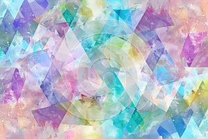 Abstract Geometric Art