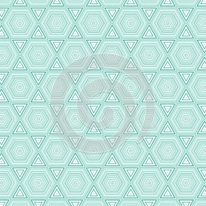 Abstract Geometric Art Deco Background Texture Fabric Textile  Pattern  Decoration. Unique Retro Modern Style Digitally Designed V