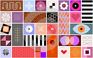 Abstract Geometric Background