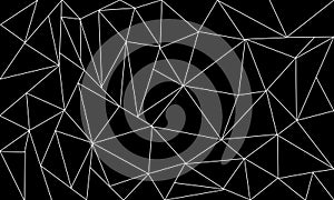 Abstract geometric background