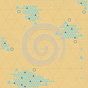 Abstract geometric background