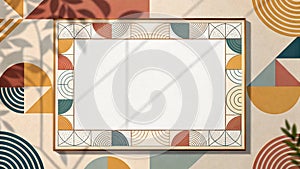 Abstract Geometric Background for Branding, Tech, and UI Design