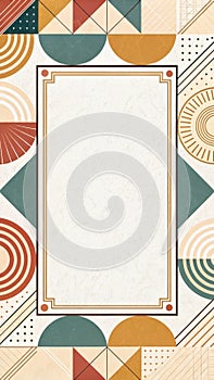 Abstract Geometric Background for Branding, Tech, and UI Design