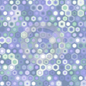 Abstract geometric background consisting of hexagonal figures.