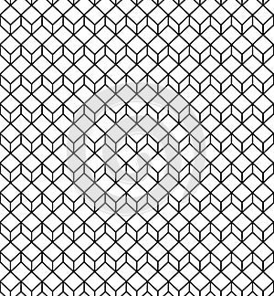 Abstract geometric background cubes