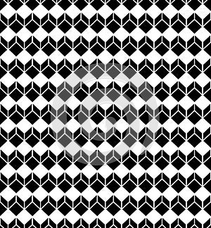 Abstract geometric background cubes