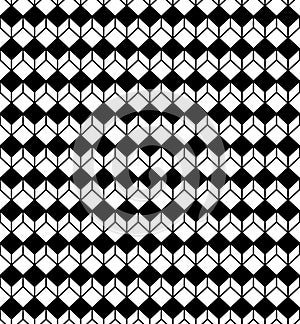 Abstract geometric background cubes