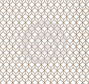 Abstract geometric background cubes