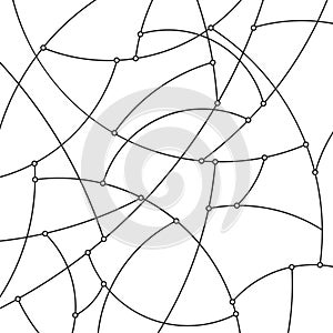 Abstract Geometric Background of the Curves