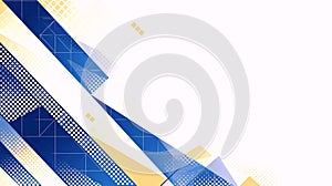 Abstract Geometric Background