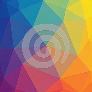 Abstract geometric background featuring a series of interconnected polygons