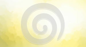 Subtle geometric pattern with soft yellow and white pixelated gradient abstract background