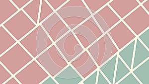 Abstract Geometric Background with Grids and Lines, vector design Generative AI