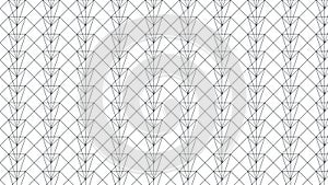 Abstract geometric background with lines creating a seamless repeating pattern art
