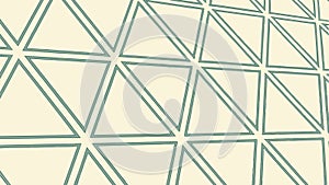 An Abstract Geometric Background with a Modern Triangle Grid Pattern Style, vector design Generative AI