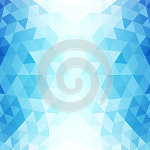 Abstract geometric background. Movement of abstract forms.