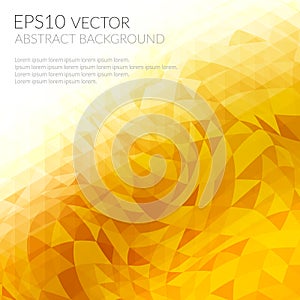 Abstract geometric background. Movement of abstract forms. photo