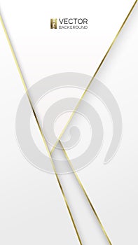 Abstract geometric background. Overlap layers.