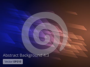 Abstract geometric background with overlapping diagonal shapes