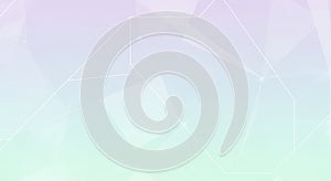 Abstract Geometric Background with Pastel Gradient