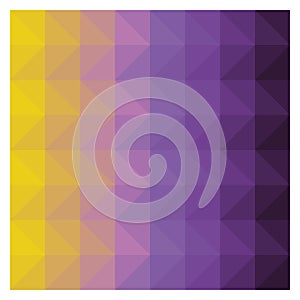 Abstract geometric background pattern. Vector lowpoly gradient backdrop