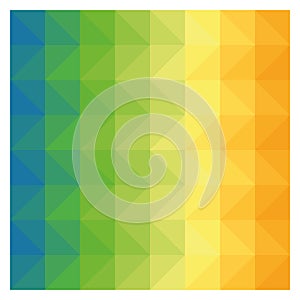 Abstract geometric background pattern. Vector lowpoly gradient backdrop